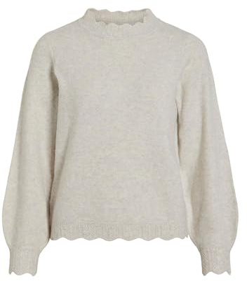 Vila Female Strickpullover VINIKOLINA Stehkragen | Knitted Pullover