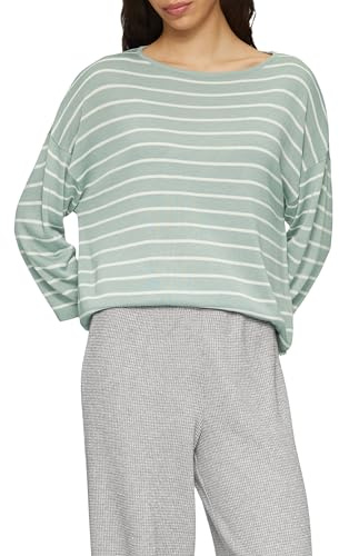 QS Leichter Strickpullover aus Viskosemix
