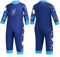 Summshall Traje de neopreno para bebé, traje de baño térmico para bebés y niños pequeños, mantiene el calor, protección UV y secado rápido, perfecto para nadar, playa y jugar en la piscina