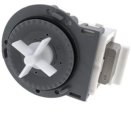 WVGFAUXA Motore Pompa di Scarico, 41018403, Compatibile for Candy, Compatibile for Hoover, Motore Pompa di Scarico Lavatrice B20-6AZC 220~240V