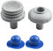 32 mm Schwimmbad-Einlass/Auslassanschluss für Intex Kit mit Düse und Sieb (blau)