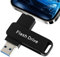 USB C Flash Drive 512GB, Poxfun 3.0 Memory Stick 2 in 1 Type C USB Stick Waterproof Thumb Drive Compatible with Smartphones, Tablets, Computers