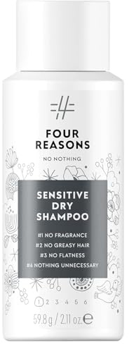 No Nothing Volumisierendes Trockenshampoo – Reisegröße Parfümfrei, Talkfrei, Hypoallergen, Vegan, für empfindliche Kopfhaut - Öl absorbierend, klares Finish 100ml
