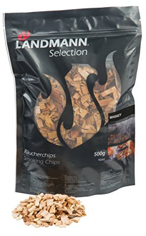 Landmann Raeucherchips Whiskey/Eiche Selection, holz
