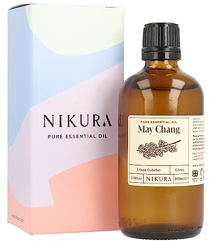 Nikura | May Chang Essential Oil - 100ml - 100% Pure