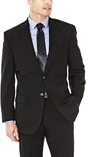 Haggar Men's JMH Classic Fit Premium Stretch Suit Separate Pants & Jackets