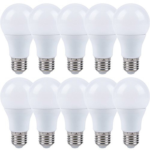 NCC-Licht 10 x LED Leuchtmittel 15W = 100W E27 opal matt warmweiß 3000K 240°