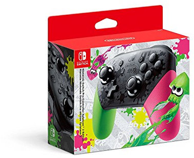 Nintendo Switch Pro Controller - Splatoon 2 - Edition