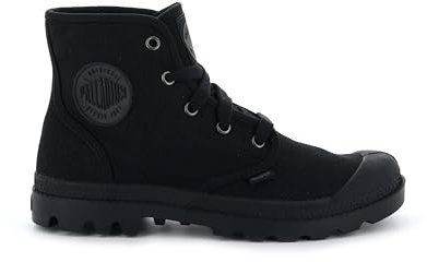 Palladium Baggy - Stivali da Donna, Nero, 46 EU