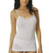 Vajolet Canottiera Donna Cotone Filo Scozia Selina SS5059 Bianco O Nero (Bianco, 3 M IT Donna)