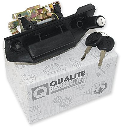 AUSSEN HECKKLAPPE TÜRGRIFF MIT SCHLIEßZYLINDER