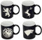 SD Toys Set 4 mugs emblèmes famille - Game of Thrones SDTHBO89277
