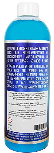 Wizard of Gloss Microfiber Refresh Vollwaschmittel 1L