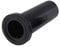 WITTKOWARE 10 Stück Knickschutztüllen bis Kabel-Ø 8mm, Einbau-Ø: 10,5-12mm, Gesamtmaße (ØxL): 15x31,5mm, schwarz