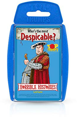 Top Trumps WM01017-EN1-6 Horrible Histories