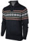 Superora Maglione da Uomo con Cerniera a Maniche Lunghe Stile Classico