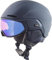 Alpina Unisex - Erwachsene, Alto QV Visierhelm, Ink matt, 51-55 cm