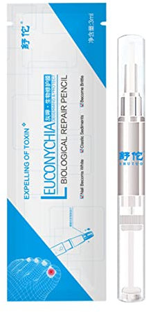 Fungus Nail Repair Pen Toenails, Nail Biological Repair Pencil, Repairs Protects from Discoloration, Brittle and Cracked Nails (1 pack)