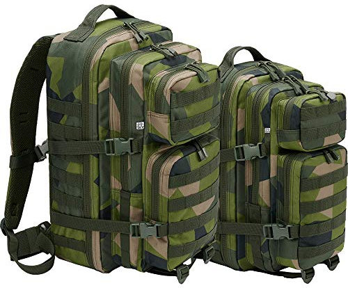 BWuM US Assault Pack Cooper Rucksack, Large (50L), M90-Tarn