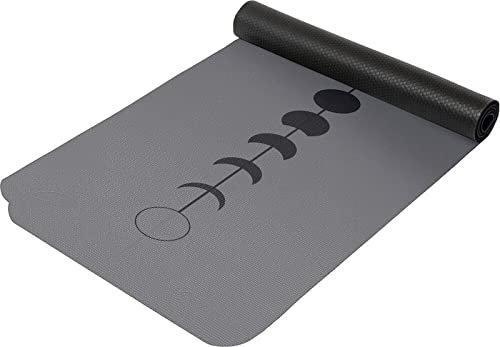 energetics Unisex Jugend Yoga-Matte-410526 Yoga-Matte, Anthracite/Black, One Size
