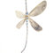 Libelle Kristall Sonnenfänger Hängender Kristall Sonnenfänger Hängender Crystal Mit Perlen, Libelle, Fenster, Hängeornament Zuhause Und Auto