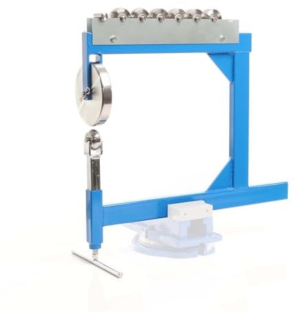 XPOtool Roue anglaise à 6 Rouleaux d’étirage pour l’usinage des métaux English wheel Atelier
