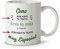 LolaPix Tazas con Frases. Tazas Personalizadas. Tazas Desayuno Originales. Tazas con Frases. Regalos Personalizados. Especial Verde