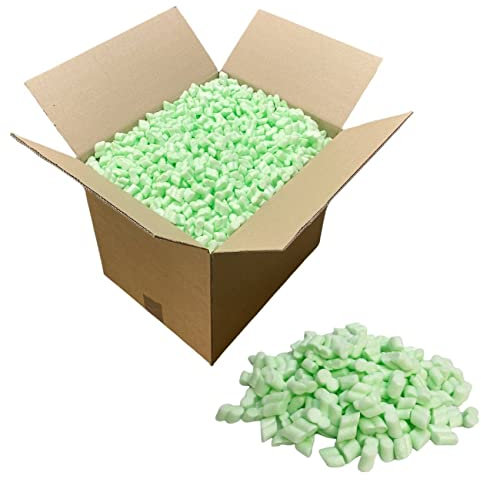 3 piedi cubi di chip di schiuma FLOPAK imballaggio arachidi protezione postale imballaggio imballaggio imballaggio vuoto riempimento