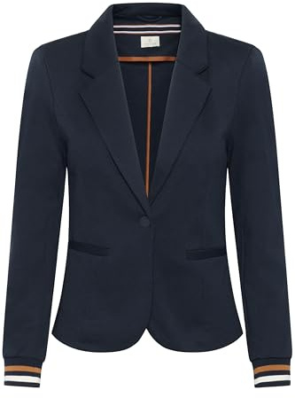 KAFFE Damen Women's Sporty Blazer Single Breasted Regular Fit Blazer