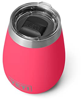 YETI Rambler 10 Oz Wine Tumbler Bimini Pink