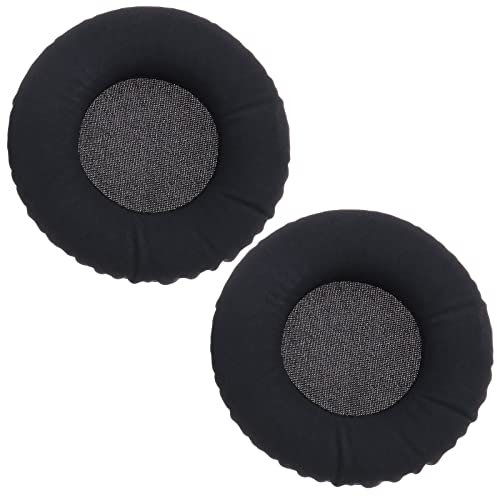VGOL 1 Paar Ohrpolster Kompatibel mit Sennheiser Urbanite XL Kopfhörer Komfort Nano-Protein-Leder Weicher Schaumstoff Ohrpolster Headset Ersatzteile Schwarz
