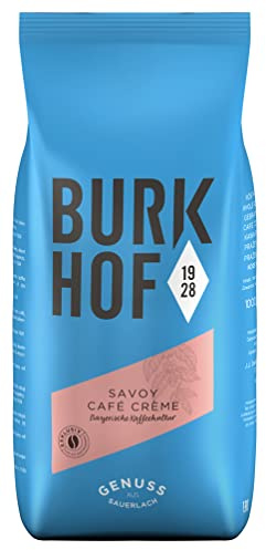 Kaffee SAVOY CAFÉ CRÈME von Burkhof, 1000g Bohnen