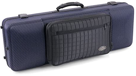 Jakob Winter Violakoffer Greenline Carbon Blau / 15-16.5