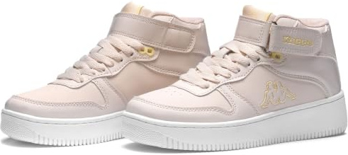 Kappa - Sneakers Alta, Uomo Donna, Poliestere, Fitness, Modello: Logo MASERTA MD V