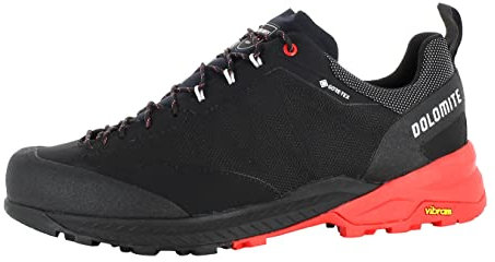 Dolomite Herren Ms Crodarossa Tech GTX Schuh, schwarz/rot (Black Fiery Red), 44