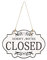Holzschild Open Close, doppelseitiges Holzschild mit offenem und geschlossenem Design, rustikales offenes und geschlossenes Holzschild für Geschäft, offenes Vintage-Schild für Geschäftstür, Fenster