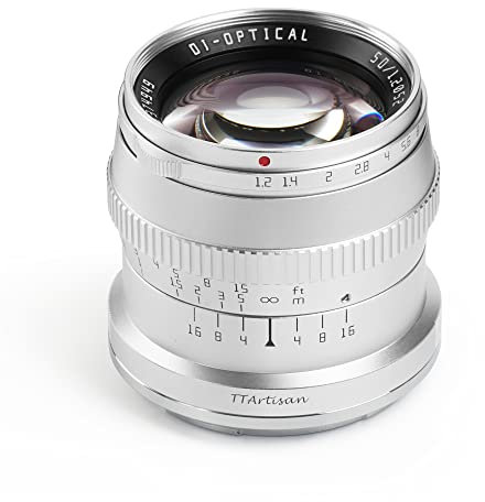 TTArtisan Obiettivo Macro Tilt F2.8 da 100 mm, con corpo in metallo, compatibile con Sony E Mount, colore: nero