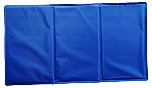Sparesbarn kühlmatte für Bett, Druckaktivierte, Selbstkühlende Gelmatte, Ideal zur Kühlung von Menschen und Haustieren (75 * 120cm)