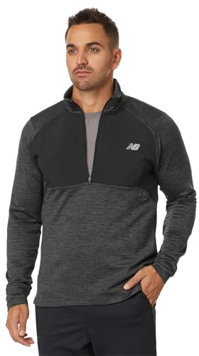 New Balance Herren Athletics Heat Grid 1/2 Zip Sweatshirt (1er Pack)