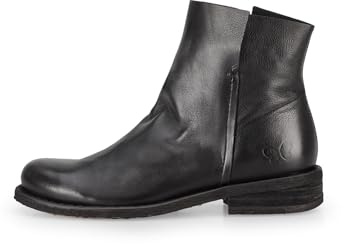 FELMINI - GREDO D433 - WOMEN'S BIKER BOOT, BLACK LEATHER - 39 EU SIZE