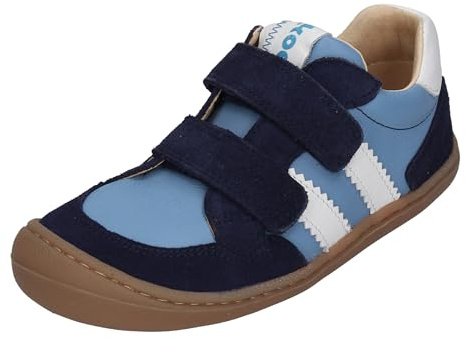 KOEL Barefoot Kinderschuhe - Sneakers Bali - Jeans, Größe:29 EU