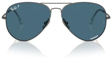 Ray-Ban Rb8089 Aviator Titanium Sonnenbrille