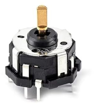 1 interruptor RKJXT1F42001 de 4 vías, codificador de navegación para coche, codificador de interruptor basculante