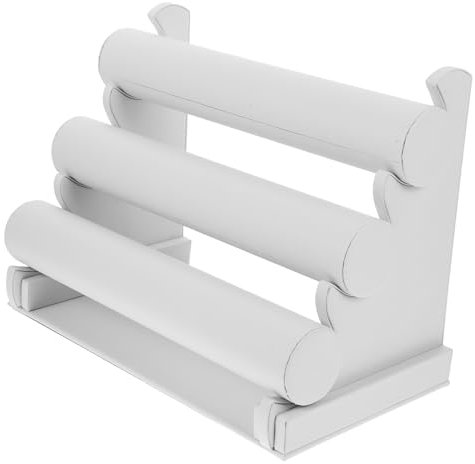 CAXUSD Armbandständer Mehrschichtiger Armreif-organizer Abnehmbarer Uhren-display-halter Für Armband Und Armreif-präsentation Mit Stabilen Standfuß