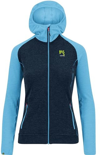 KARPOS AMBRIZ. W F-Z Hoodie Innuendo/SKYWRITING Woman