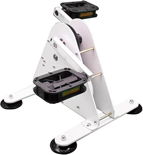 ZJFJMBD Pedalgenerator tragbare Kurbelleistung Generatoren, 50W/100W tragbarer Notfall-Training-Bike-Generator, Spinning Bike Dual USB Output DC 1-35V