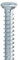 Rahmenschrauben Fensterrahmenschrauben Fensterschrauben Mauerwerkschrauben, Senkkopf, Zylinderkopf, Flachkopf Ø 7,5mm Länge bis 402mm (10, Senkkopf, 7,5 x 42mm)