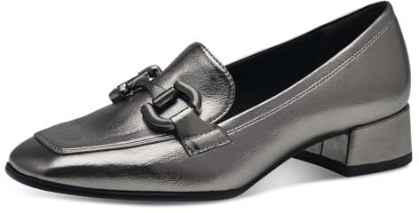 Tamaris Damen Slipper - 1-24316-43 915 37 Pewter