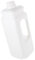 iplusmile Barattolo Di Plastica Bianca Da Con Coperchio Contenitori Per Brocca D'acqua Da 2 5 L Bottiglie Di Latte Vuote Contenitore Per Brocca Da Bottiglia Per