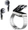 Reloj Inteligente 2 en 1 con Auriculares, Auriculares Bluetooth y Reloj Inteligente para Hombres y Mujeres, Reloj Deportivo con Pantalla Táctil HD de 2 Pulgadas, Reloj Deportivo